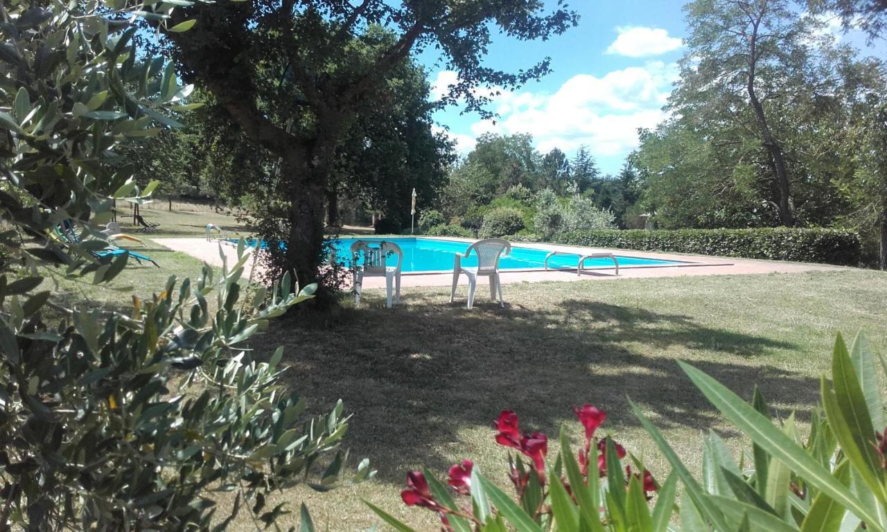 Agriturismo Il Cornalino Castel Viscardo Экстерьер фото