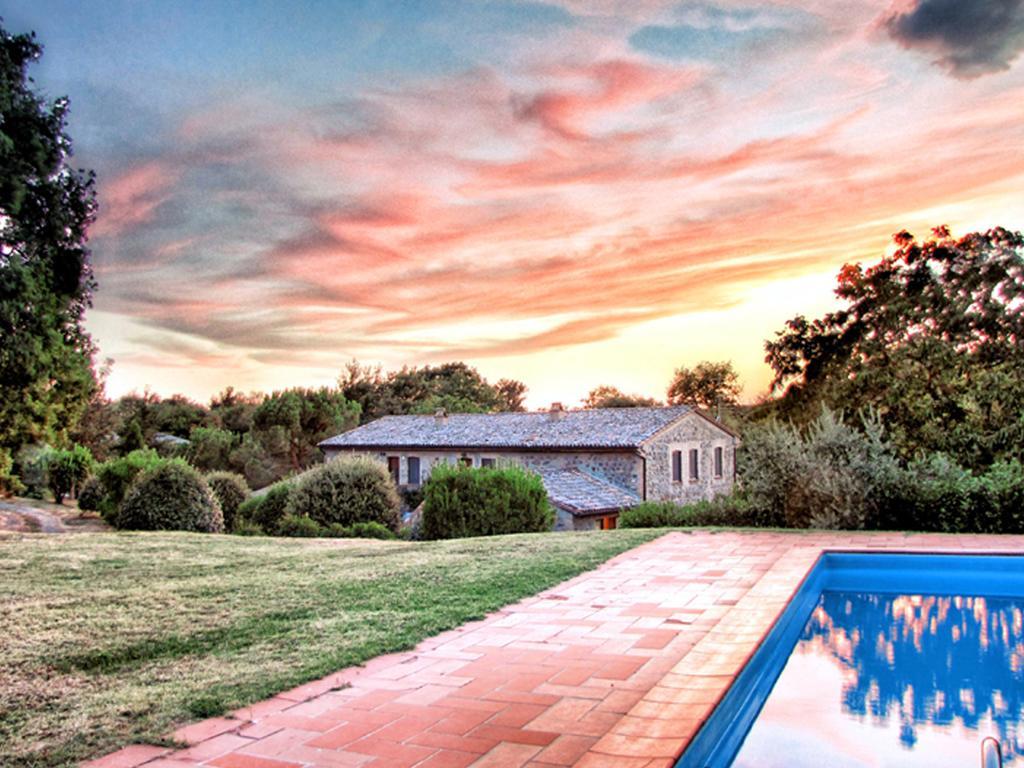 Agriturismo Il Cornalino Castel Viscardo Экстерьер фото